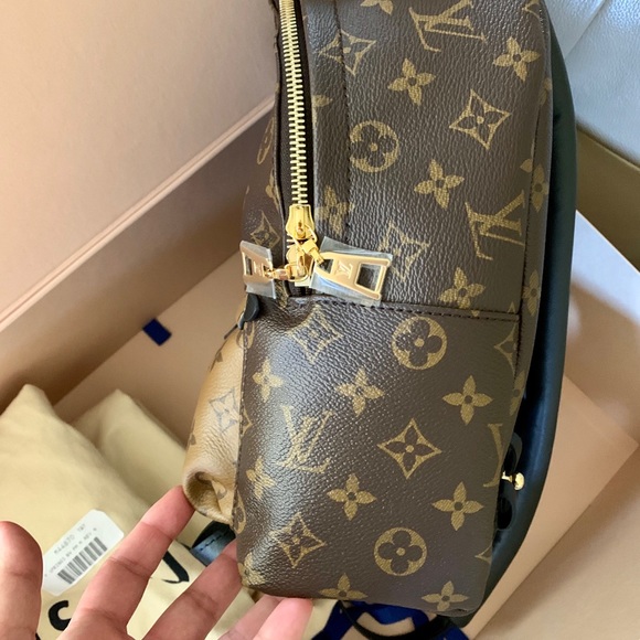 Louis Vuitton Palm Springs PM reverse - Picture 4 of 12